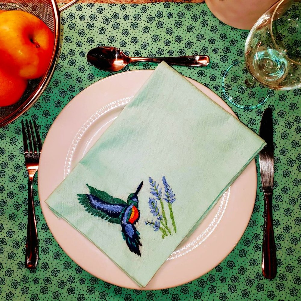 NEW Embroidered table Cloths HAND-MADE